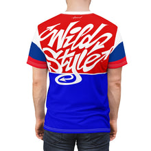 Load image into Gallery viewer, Hilderbrand Lifestyle Wild Style  Tee (Red,Wht,Blue)
