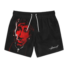 Load image into Gallery viewer, Hilderbrand Lifestyle Boxer Swim Trunks (Black Poet)
