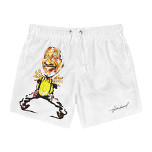Load image into Gallery viewer, Hilderbrand Lifestyle Boxer Swim Trunks (White Redd)
