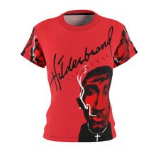 Load image into Gallery viewer, Hilderbrand Artwork Classic 2Pac Tee Woman Fit (Red)
