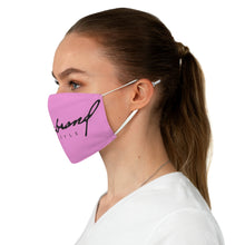 Load image into Gallery viewer, Hilderbrand Lifestyle Signature Face Mask (Blk/Pink)
