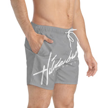 Load image into Gallery viewer, Hilderbrand Lifestyle Signature Swim Trunks (Light Grey)
