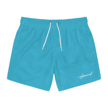 Load image into Gallery viewer, Hilderbrand Lifestyle Boxer Swim Trunks (Ocean)
