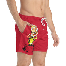 Load image into Gallery viewer, Hilderbrand Lifestyle Boxer Swim Trunks (Redd)
