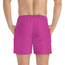 Load image into Gallery viewer, Hilderbrand Lifestyle Boxer Swim Trunks (Magenta)
