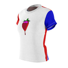Load image into Gallery viewer, Hilderbrand Lifestyle Strawberry Woman Tee (cherry/blueberry)
