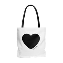 Load image into Gallery viewer, Hilderbrand Lifestyle Icon Black Love Tote Bag
