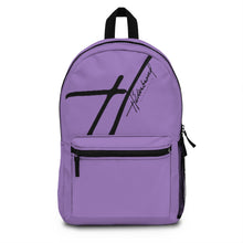 Load image into Gallery viewer, Hilderbrand Lifestyle Iconic Backpack (Made in USA) Violet
